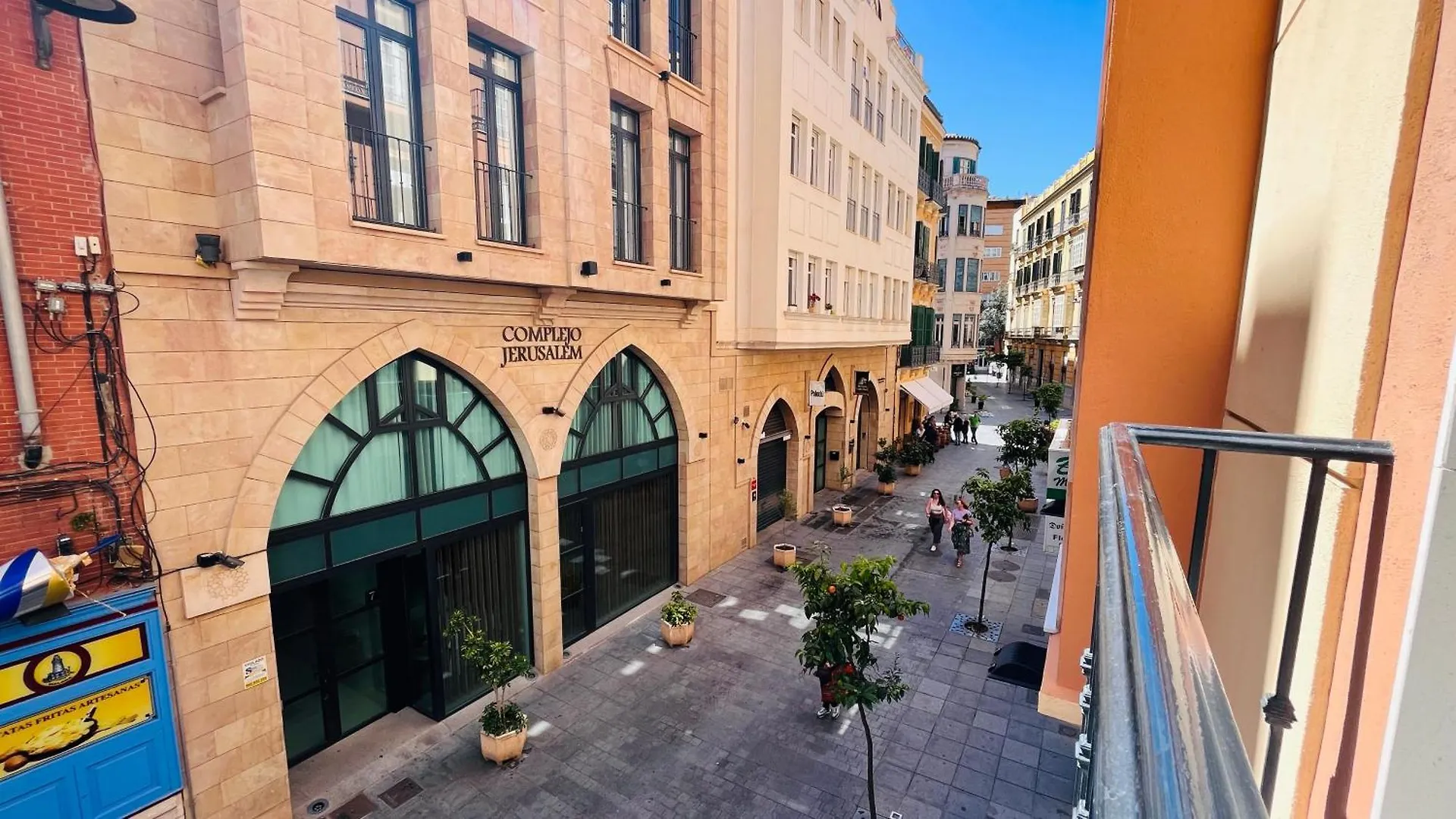 Apartamento Homely Málaga Atarazanas España