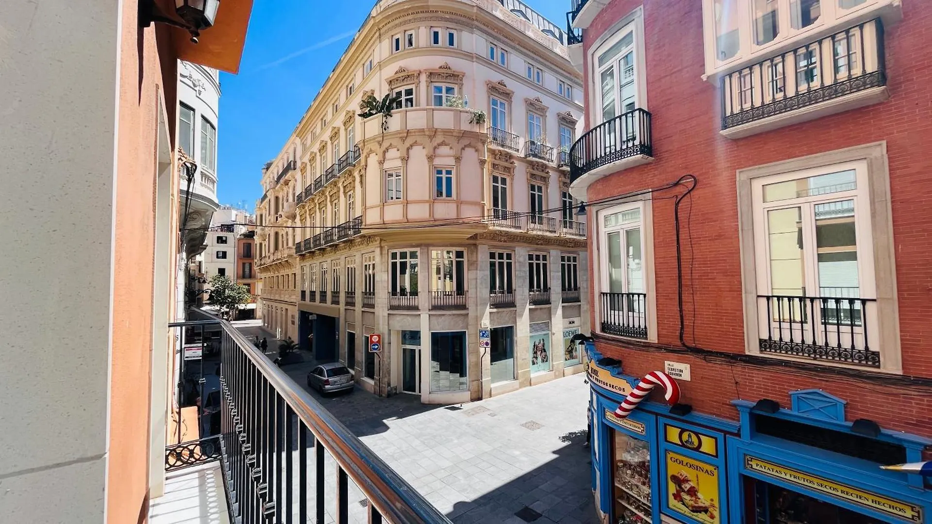 Apartment Homely Malaga Atarazanas
