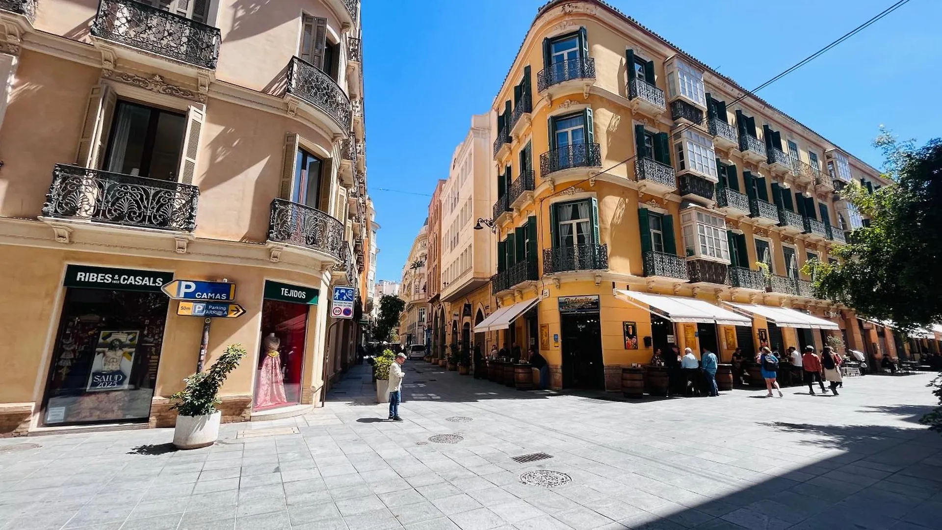 Apartment Homely Malaga Atarazanas Spain