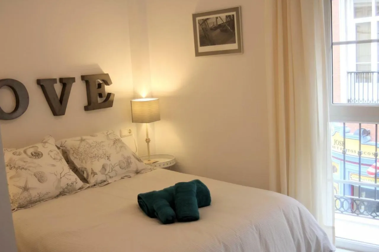 Apartamento Homely Málaga Atarazanas España