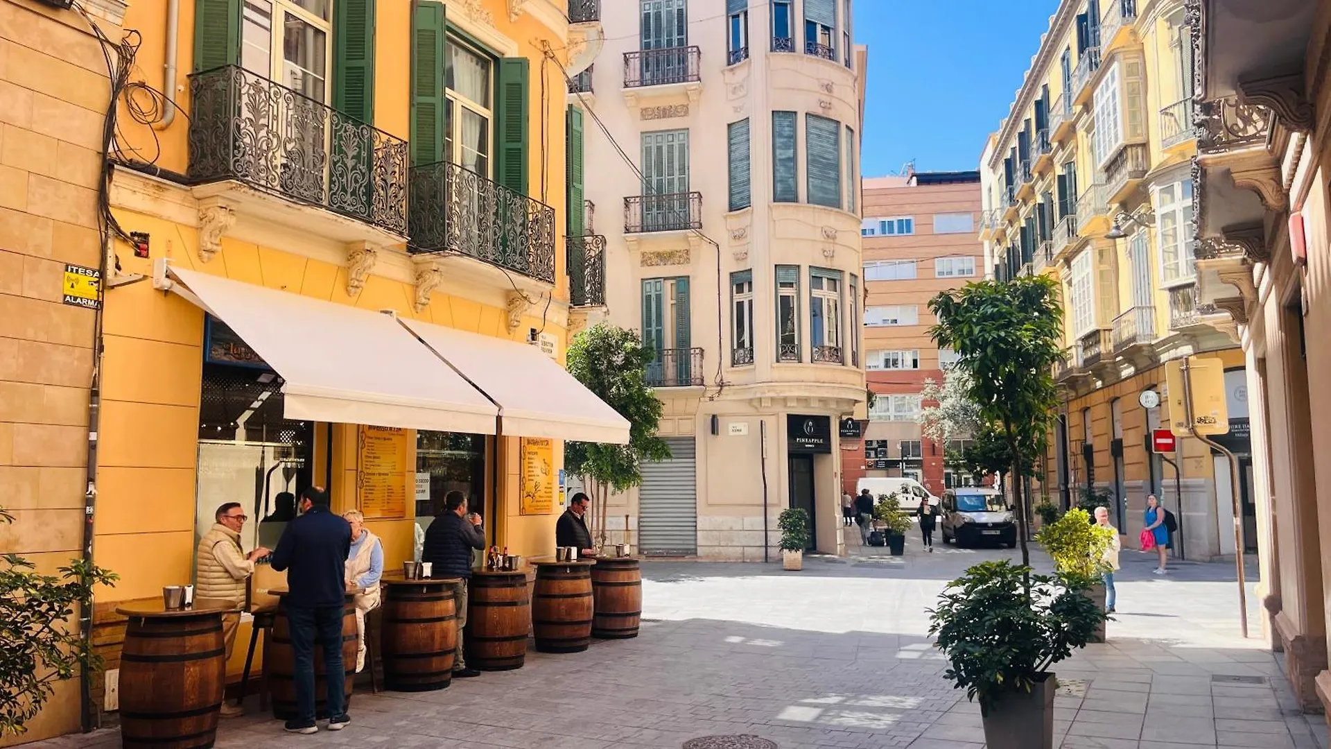 Homely Malaga Atarazanas Daire