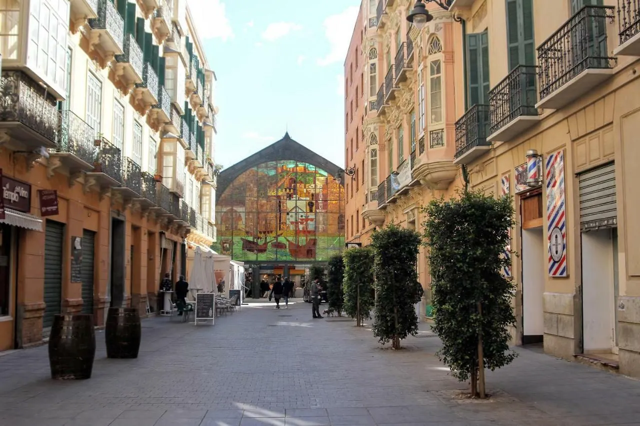 Homely Malaga Atarazanas Daire